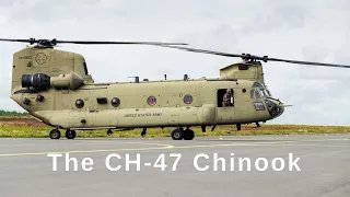 The Most Iconic Helicopter of History | The CH-47 Chinook