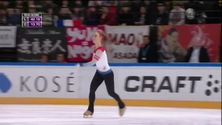 2016 TEB   Ladies   SP   Alena Leonova