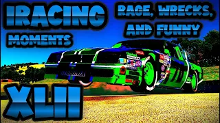 iRacing Rage, Wrecks, and Funny Moments 42: Apologies