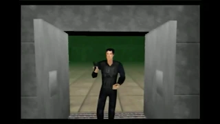 GoldenEye 007 - Setting off two alarms at the same time in Facility