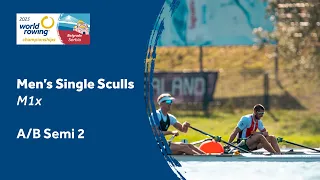 2023 World Rowing Championships - Men's Single Sculls Semifinal - A/B 2 - Olympic Qualification