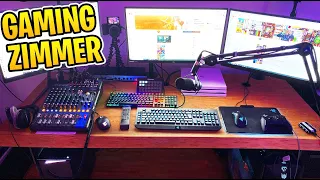 MEIN GAMING SETUP! (Room Tour 2020)