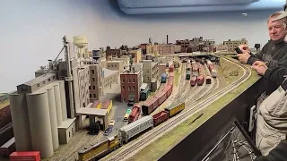 Midwest Lines HO Scale Layout