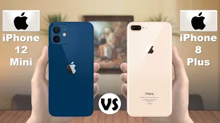 iPhone 12 Mini vs iPhone 8 Plus