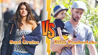 Suri Cruise VS Silas Timberlake (Justin Timberlake’s Son) Transformation ★ From Baby To 2023