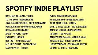 SPOTIFY INDIE PLAYLIST