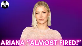 Ariana Madix Was "Almost Fired" From Vanderpump Rules! #bravotv