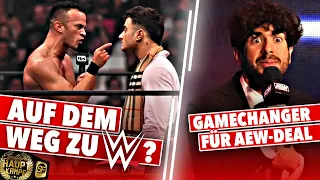 Statement von Ricky Starks: AEW-Star vor WWE-Absprung? Update zu wichtigem AEW TV-Deal! | HAUPTKAMPF