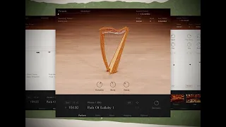 Native Instruments Kontakt Sound- Irish Harp