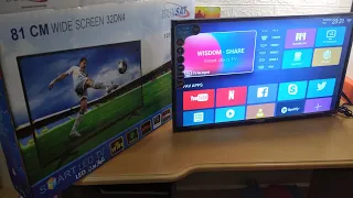 buy sat 32 Smart tv android