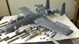 1/48 scale  jet fighters and helicopters model kits past build showcase