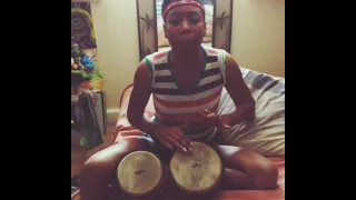 Matenay Bongo Practice to Bob Marley