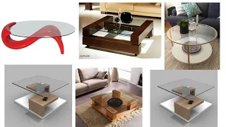 Modern Glass Center Table Design ideas | Coffee Table & Sofa Table