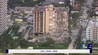 Officials say at least 99 people unaccounted for in Florida condo collapse, 1 confirmed dead