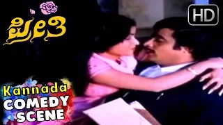 Bhavya hugged Ambarish in Court Hall - Kannada Sakkath Comedy Scenes | Preethi Kannada Movie