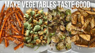 4 EASY Air Fryer Vegetable Recipes | Typhur Air Fryer