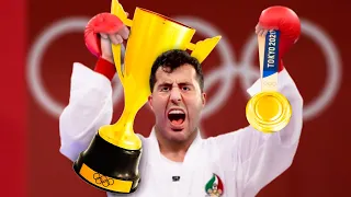 OLYMPIC KARATE CHAMPION SAJJAD GANJZADEH TOKYO 2021 +75KG