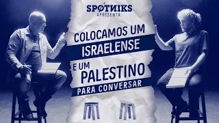 Colocamos um ISRAELENSE e um PALESTINO para conversar (sem que eles soubessem)