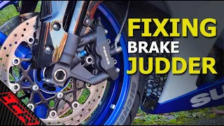 How Too Fix Brake Judder For Free!! | Three Tricks To Try 🔧