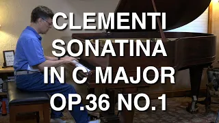 Sonatina in C Major Op 36 No 1 - Muzio Clementi