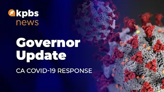 Gov. Newsom Provides Update On Wildfires and COVID-19