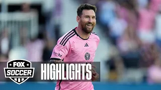 Lionel Messi scores BACK-TO-BACK goals in Inter Miami's 5-0 win over Orlando | FOX Soccer