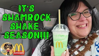 Shamrock Shakes are back!!! 🍀🍀 McDonald's - Victor, NY