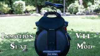How To Mount A Seat On The Inmotion V11