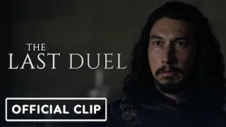 The Last Duel - Exclusive Official Clip (2021) Adam Driver, Matt Damon, Ben Affleck