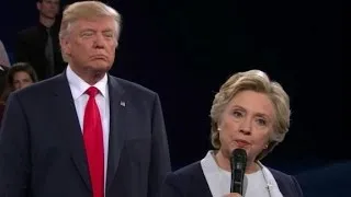 The scorched-earth presidential debate in 2 minutes