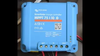 Victron 7510 MPPT SmartSolar Charge Controller with Built in Bluetooth- First Look