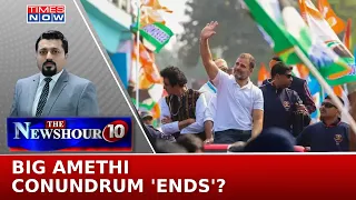 Congress Candidates From Amethi-Raebareli Not Yet Announced, Will Rahul Gandhi Contest From Amethi?