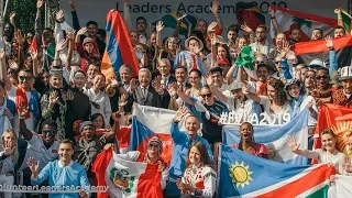 Opening of the FISU Volunteer Leaders Academy 2019