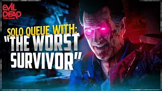 So I Solo Queued With Leader Ash...(Evil Dead: The Game)