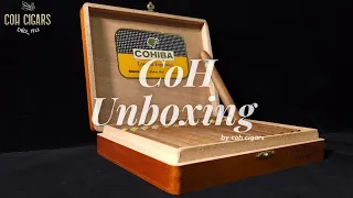 [CoH Cigars Unboxing] Cohiba Coronas Especiales