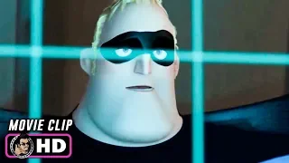 THE INCREDIBLES Clip - Omnidroid's Presentation (2004) Pixar