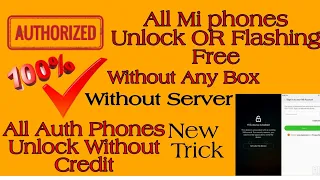 All Mi Account Bypass Free Without Credit Miui 11/12  Android 9/10 Mi Account Remove New Trick