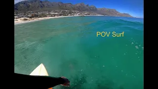 POV Surfing Glassy Cape Town!