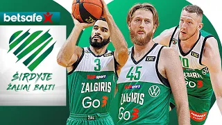 Įkaitusi Maneko rankelė, „Žalgiris“ tarp lyderių ir Kazio pinklės   | Širdyje 💚🤍