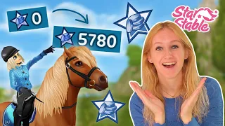 ZO KRIJG JE VEEL STAR COINS IN STAR STABLE! 🤩💰 | Daphne draaft door