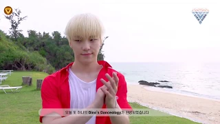 [ENG SUB] 190724 Inside Seventeen - Dino's Danceology Behind (Jonas Brothers - Sucker) by Like17Subs