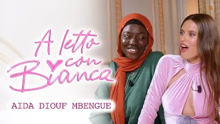 A letto con Bianca Balti e Aida Diouf Mbengue