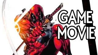 Deadpool - All Cutscenes Game Movie