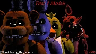 (SFM-FNAF) FNaF 1 Models