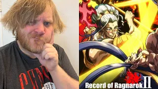 Record of Ragnarok Season 2 part 2 - TheMythologyGuy discusses