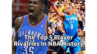 The Top 5 Player Rivalries In NBA History