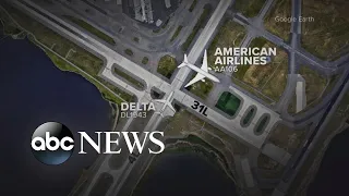 2 planes nearly collided at New York's JFK airport