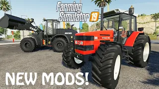 NEW COOL MODS in Farming Simulator 2019 | BRAND NEW TRACTOR & WHEEL LOADER | PS4 | Xbox One | PC