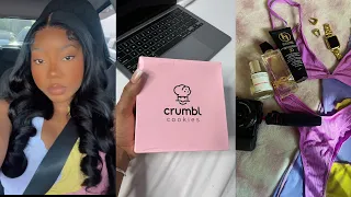 Surprising My Dad On Father’s Day + Trying Crumbl Cookies & Krispy Kreme  + More ft. Dossier