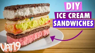 Make Your Own DIY Ice Cream Sandwiches | VAT19